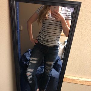 90 Degrees by Reflex Brand athletic T-shirt.